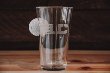 BenShot Golf Pint Glass